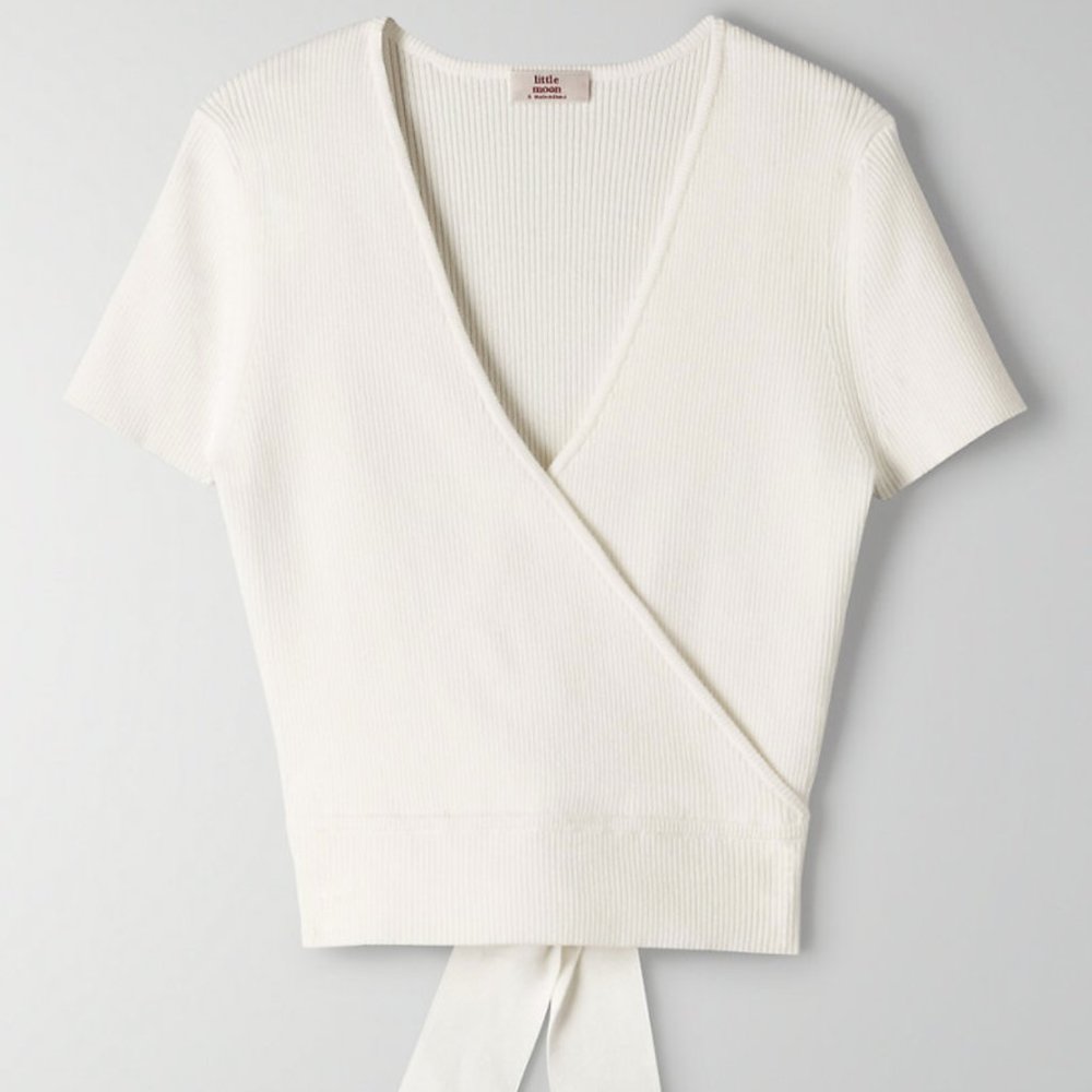 Little Moon Prunela Knit Top - Taupe